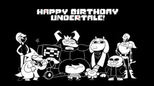 Happy 5th Anniversary undertale❤️