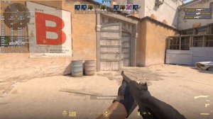 Counter-Strike 2 Beta with Bots GamePlay Test - GTX 1050 Ti / Xeon E3-1240 V2 / 32GB DDR3