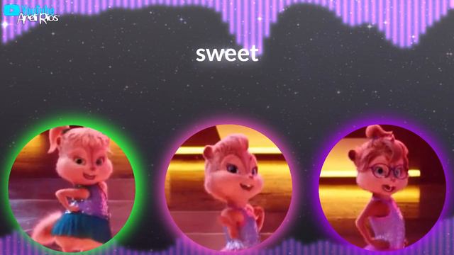 The Chipettes - We No Speak AmericanoConga LipsyncLyric Video