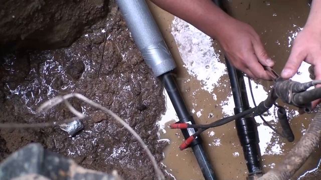 Соединение ПНД труб сваркой Friamat смотреть онлайн