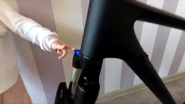 Rock Shox Recon Gold. Первая деталь к проекту. смотреть онлайн