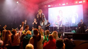 Наталия Иванова - Концерт. День города Кстово. День работников нефтяной и газовой промышленности.