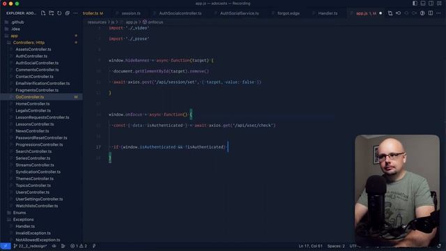 Gracefully Checking and Handling An Expired Auth Session смотреть онлайн