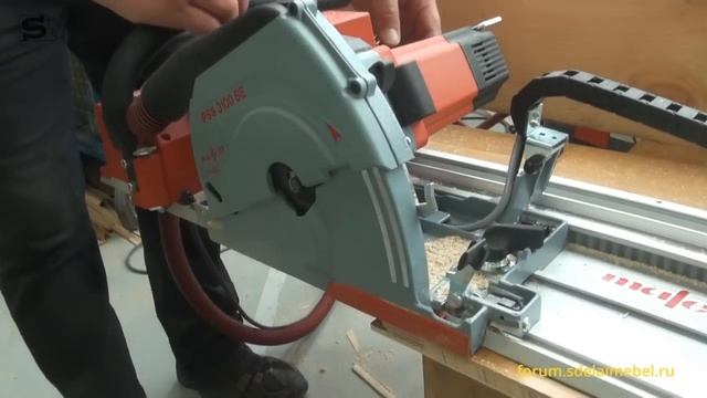 Mafell PSS 3100 se. Система для распила досок и листовых материалов смотреть онлайн