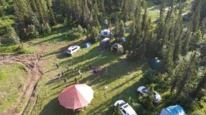 Бивак на Ивановских озерах