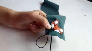 Как сшить накладной воротник | + вышивка