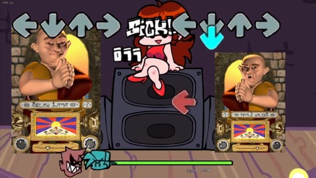 Delay Friday Night Funkin Lama Dad Battle смотреть онлайн