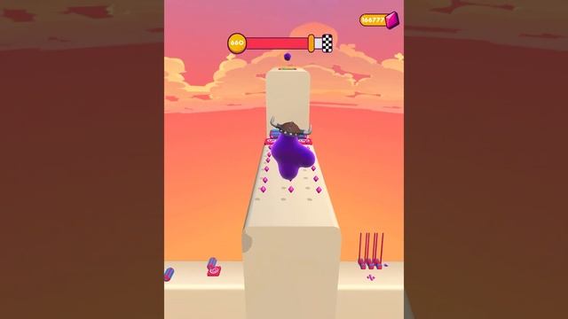 ✅Blob Runner 3D All Levels Gameplay Walkthrough Mobile Update Max Skills DH2KA смотреть онлайн