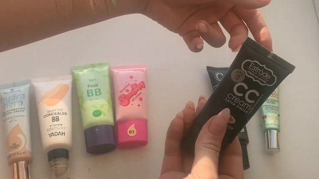 Обзор на всю мою косметику!?/Тональные основы+консиллеры?/1 часть/КОЛЛЕКЦИЯ КОСМЕТИКИ?