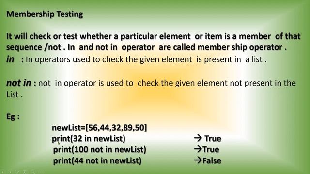 CS11 – Chapter 07 – List in Python – Video 03 – List Operation смотреть онлайн