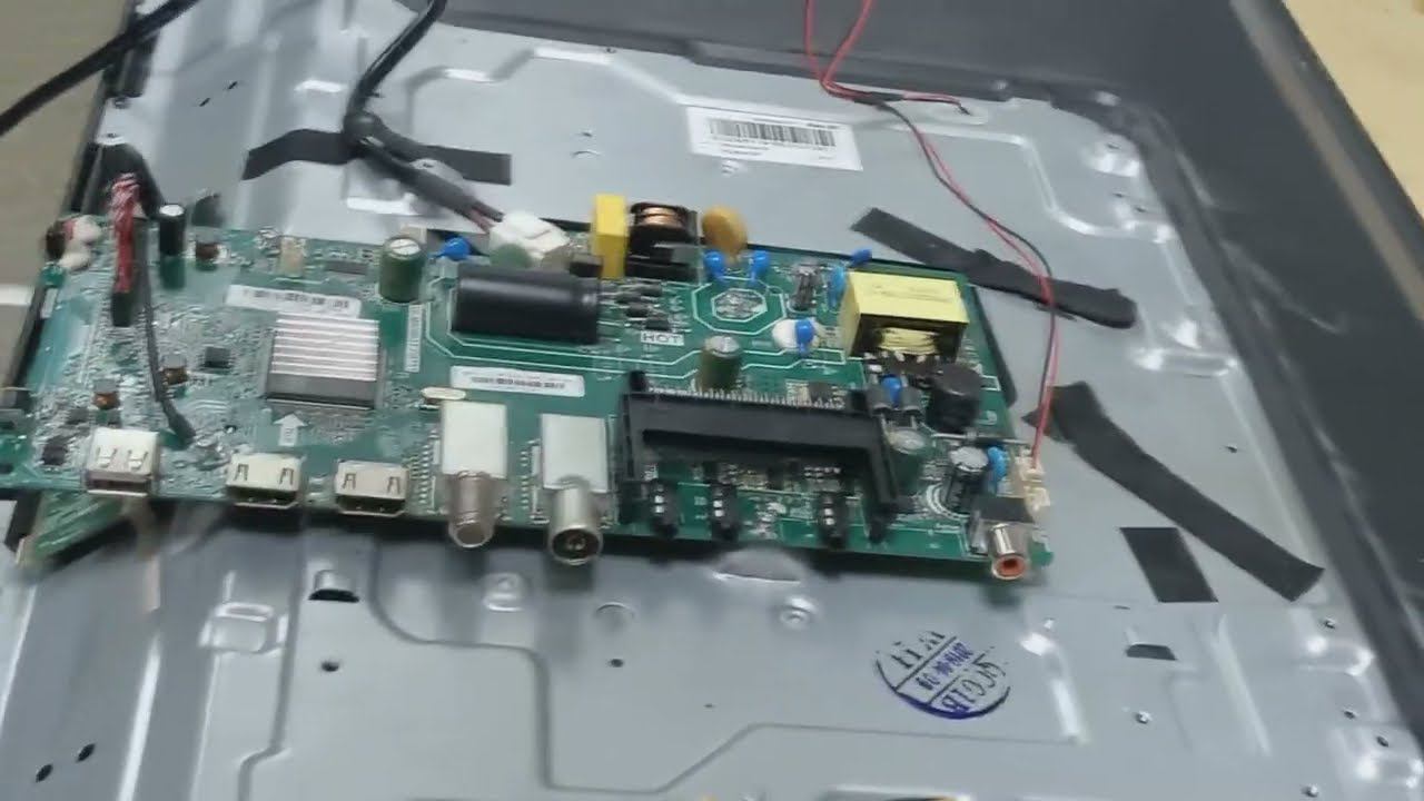 ремонт телевизора Indigo itv-sw-3200d (main tp ms3663t pb75)1не включается смотреть онлайн