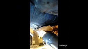 Паджеро течь масла