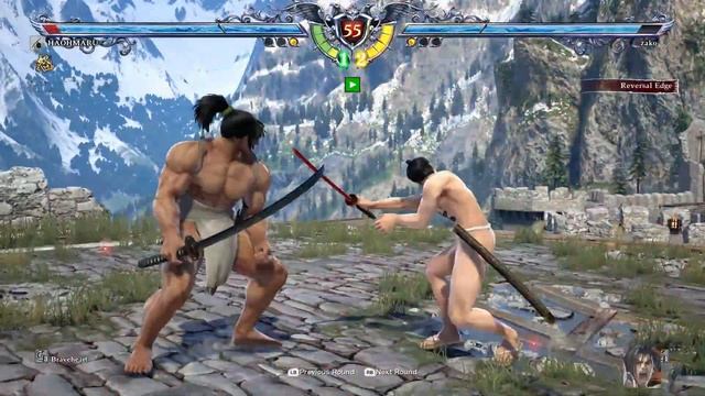 Soulcalibur VI: Haohmaru's Fundoshi Rage Explosion смотреть онлайн