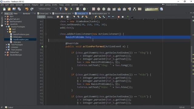 Bài 2.5 - [Basic Problems] - Xử lý ngoại lệ смотреть онлайн