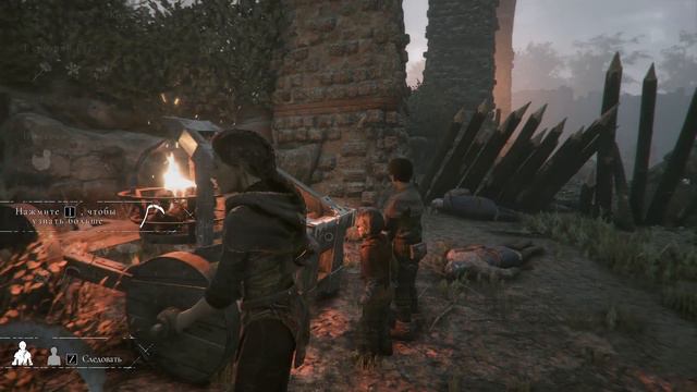 Поле Боя/ A Plague Tale Innocence #5 смотреть онлайн