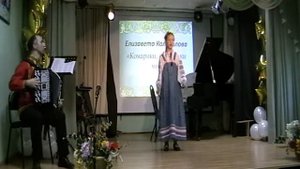КОМАРИКИ, КОМАРОЧКИ МОИ русская народная песня. Народный вокал соло ЗАТЕЯ 2017