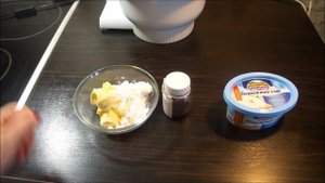 Идеальный сливочный крем для торта Красный Бархат.(Red Velvet)