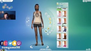 The Sims 4 Ugly to Beauty CAS Challenge + Kamera w/ Undecided