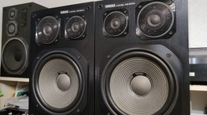 YAMAHA NS-20M. Тест 1