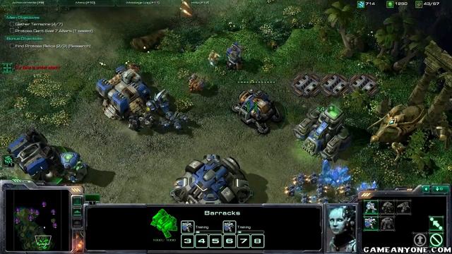 ★ StarCraft II: Wings of Liberty - Walkthrough Part 16 [HD][PC] смотреть онлайн