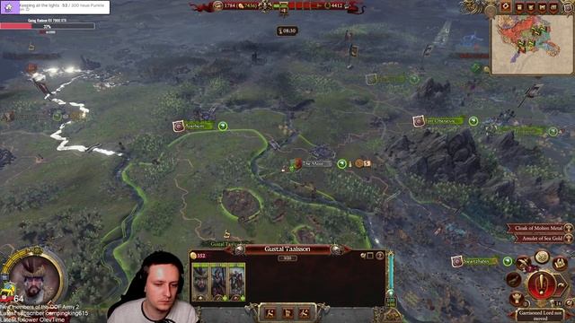 Crazy 5 Player Immortal Empires Campaign with radious mod - Golden Order PART 1 смотреть онлайн