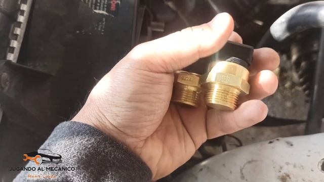 Bulbo de Moto ventilador, NO FUNCIONA ? VW POINTER , GOL, CORSAR, JETTA, GOLF, DERBY ? смотреть онлайн