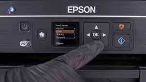 Заправка и первый запуск Epson L3070