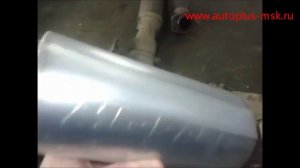 Ремонт и замена катализаторов Nissan Murano 3.5 на пламегасители