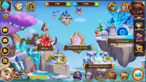 Прохождение Idle Heroes с самого начала. Старт - #01