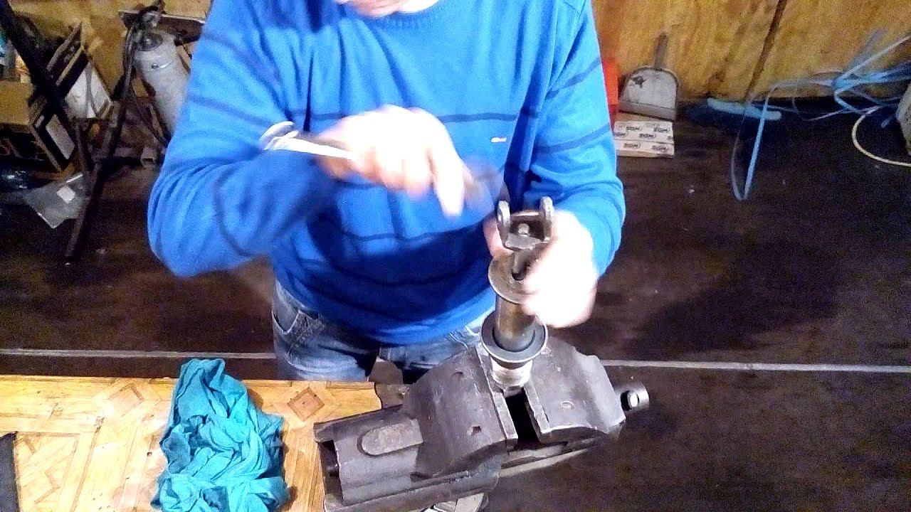 Разбор и ремонт амортизатора Honda degree xl250 md31 md21e