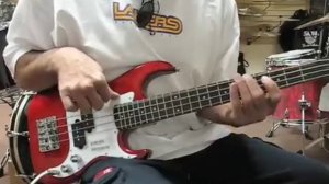 Samick G  Bennett Corsair Bass