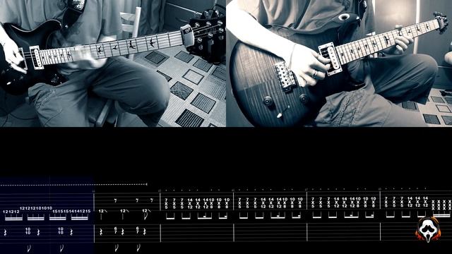 Limp Bizkit - Rollin' | GUITAR ONLY + TABS on screen | HOW TO PLAY