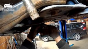 Toyota Rav 4 III замена рулевой колонки