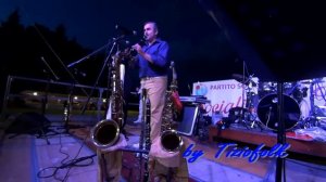 LA CUMPARSITA tango  eseguito dall'orchestra GABRIELE & MILVA