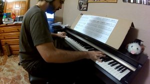 Rammstein - Ohne Dich (Piano Cover)