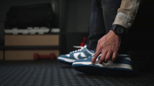 NIKE DUNK SASHIKO INDUSTRIAL BLUE: Unboxing, On Feet Look, Sizing | Detailed Honest Review. смотреть онлайн