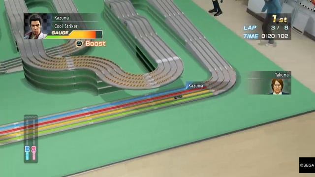 Yakuza Kiwami Walkthrough - How To Beat Takuma-Kun (Pocket Circuit) смотреть онлайн