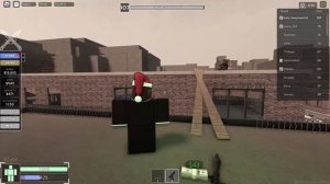 The Rocket launcher Criminality (Roblox)