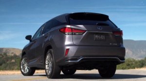 2020 LEXUS RX 450hL Обзор