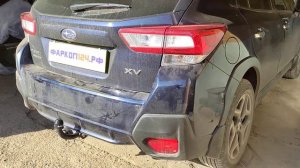 фаркоп Subaru. XV, субару хв
