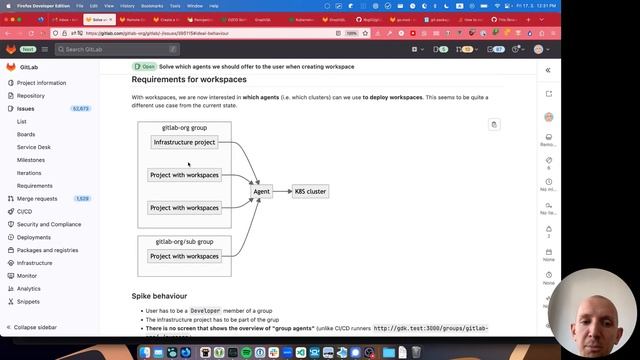 Remote Development: Solve which agents we offer to the user when creating workspace