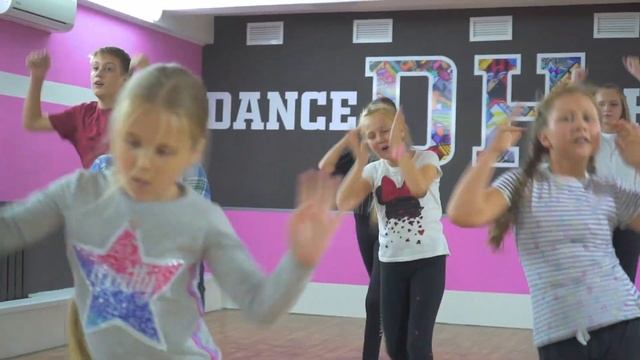 ТРЕНИРОВКИ в DH STUDIO!