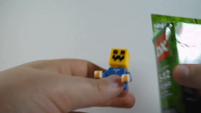 Человечек лего майнкрафт Pumpkin смотреть онлайн