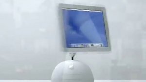 Apple commercial - iMac G4