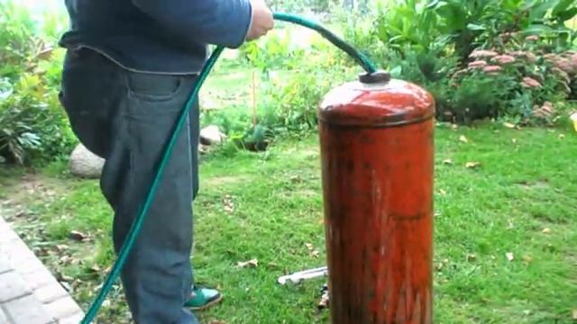 Как разобрать газовый баллон смотреть онлайн