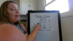 Two-Digit Subtraction with Regrouping (Borrowing from a neighbor)