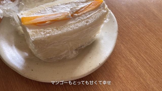 猛暑の夏でもよく食べる大学生のほぼ1週間VLOG。夏野菜のスパイスカレー、完熟マンゴーのフルーツサンド、チョコバナナクレープ。 смотреть онлайн