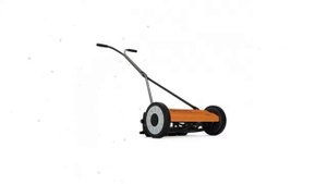 Газонокосилка механическая 64 Novo Cut (Husqvarna) обзор 9649540-03