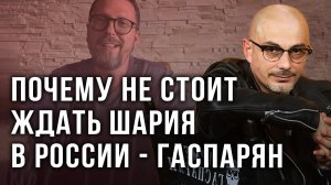 Гаспарян объяснил, почему украинский оппозиционер Шарий не будет искать убежища в России