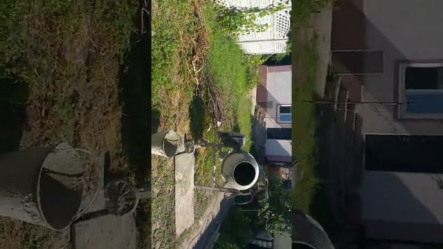 Я сделал навес , и под навесом залил полы бетоном для заезда авто. смотреть онлайн